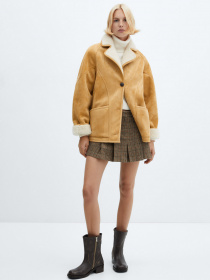 Куртки и дубленки MANGO Ositomio модель 57087709_9 Фото
