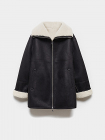 Куртки та дублянки MANGO Rulo модель 57097708_99 Фото