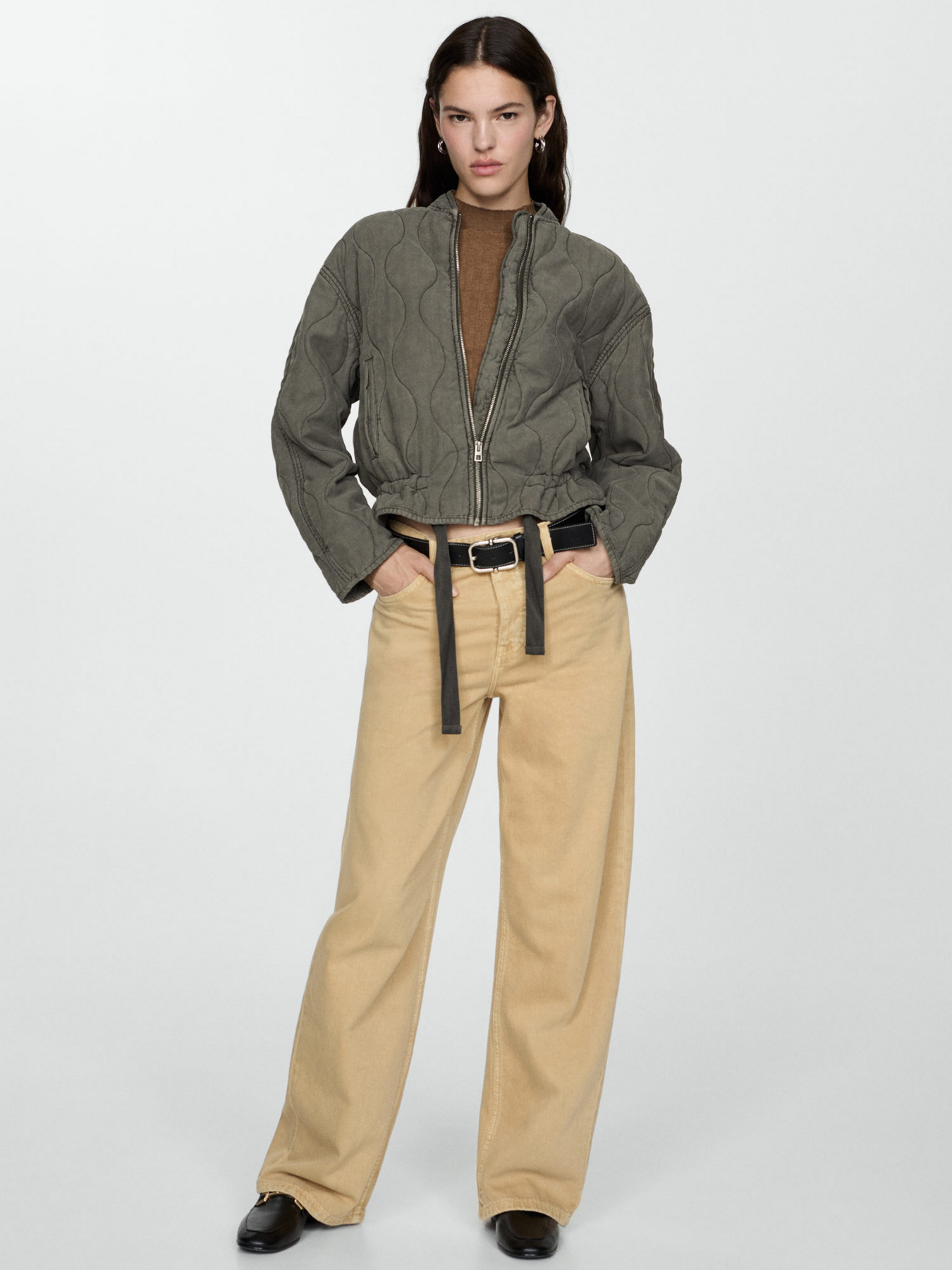 Куртки та дублянки MANGO модель 77055654_92 Фото