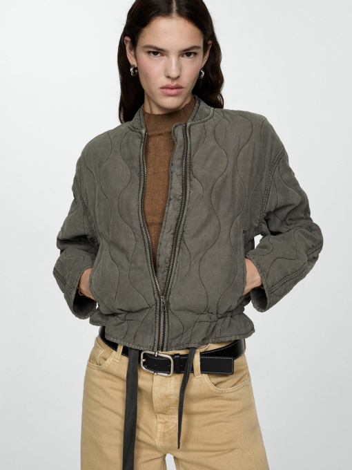 Куртки и дубленки MANGO модель 77055654_92 Фото