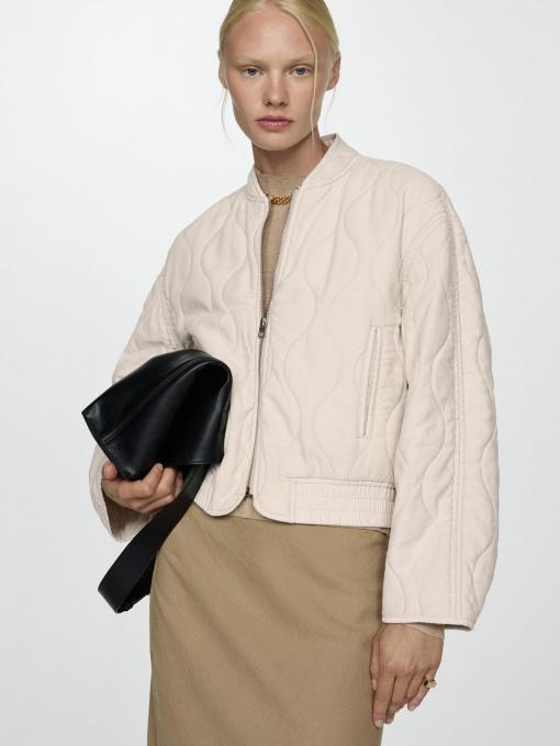Куртки и дубленки MANGO модель 77095653_5 Фото