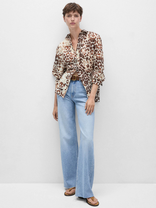 Сорочки MANGO модель 77004027_5 Фото