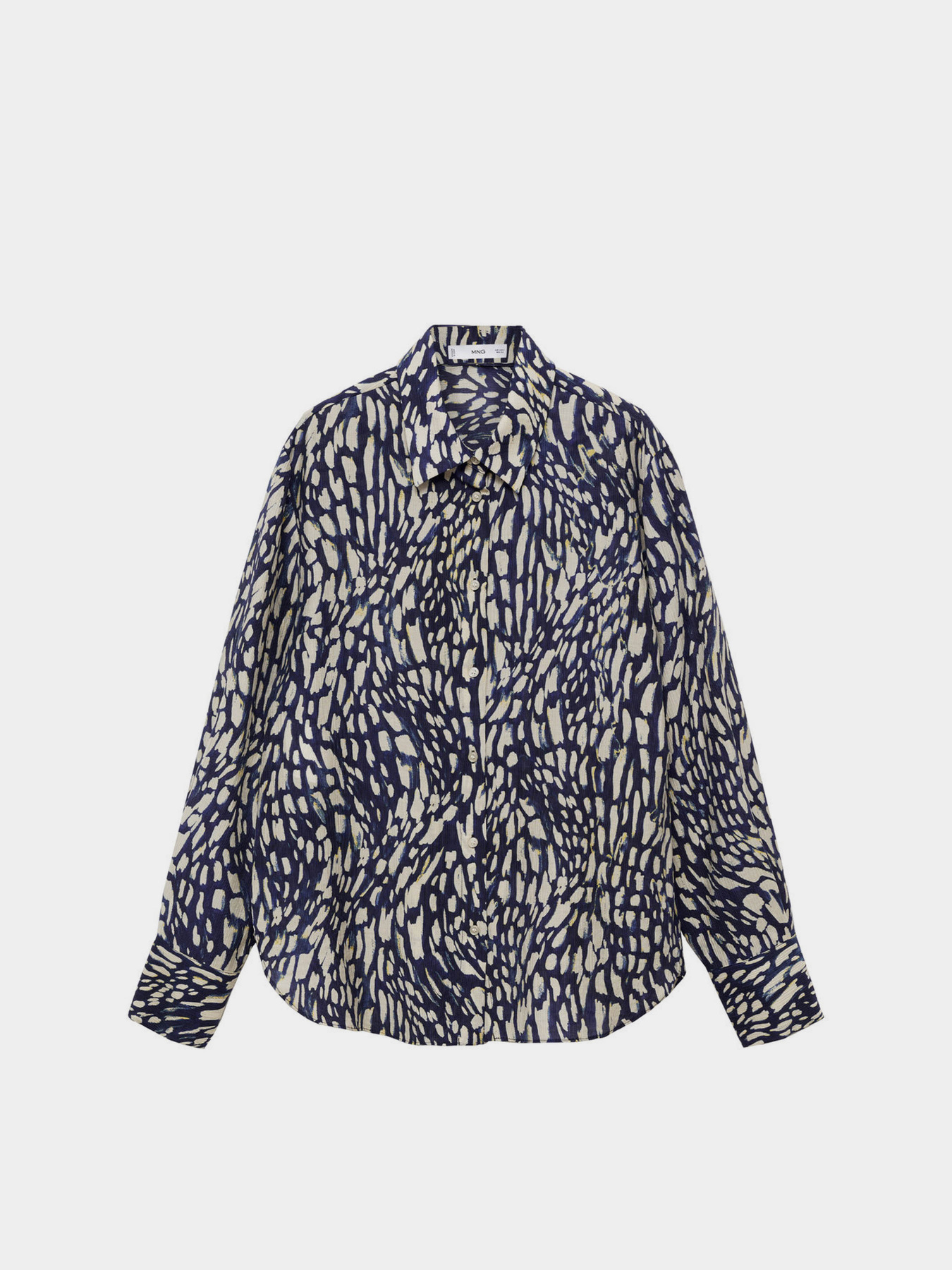 Рубашки MANGO модель 77025646_52 Фото