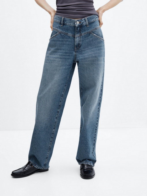 Джинси MANGO Dani модель 57003823_TM Фото