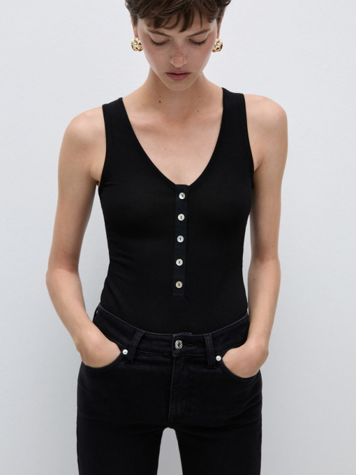 Боді та корсети MANGO модель 77094441_99 Фото