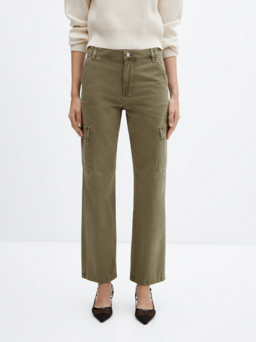 Джинсы MANGO Newcargo модель 57045801_37 Фото