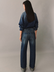 Рубашки MANGO модель 77005660_TO Фото