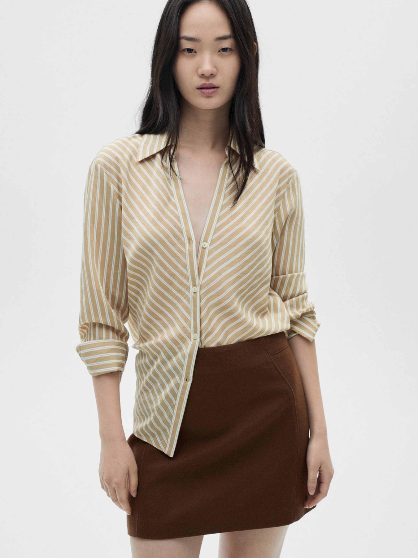 Юбки MANGO модель 77085650_30 Фото