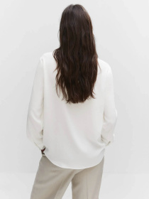 Рубашки MANGO Basic модель 57029404_2 Фото