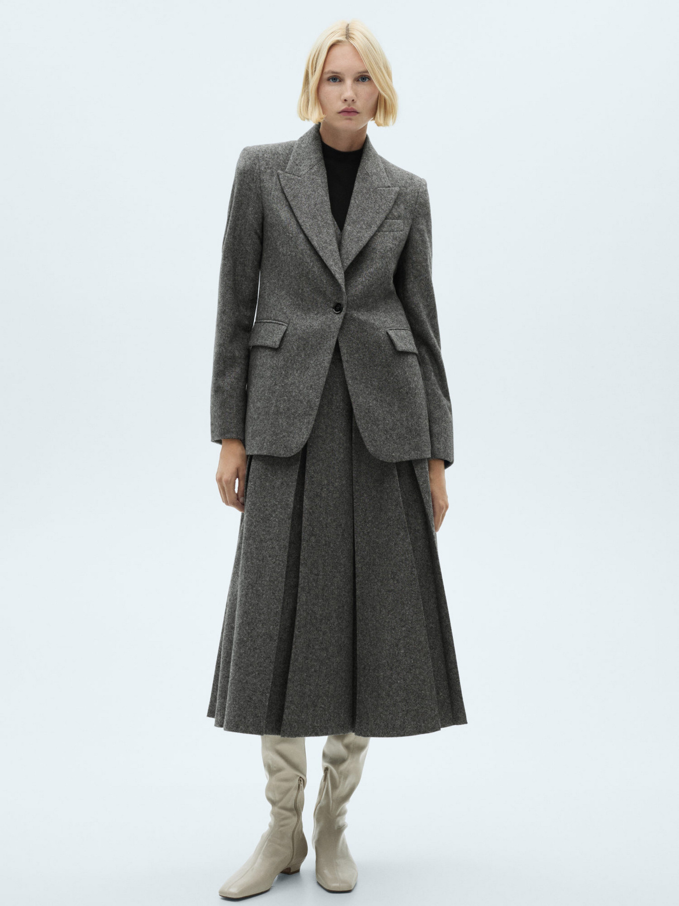 Юбки MANGO модель 77027721_92 Фото