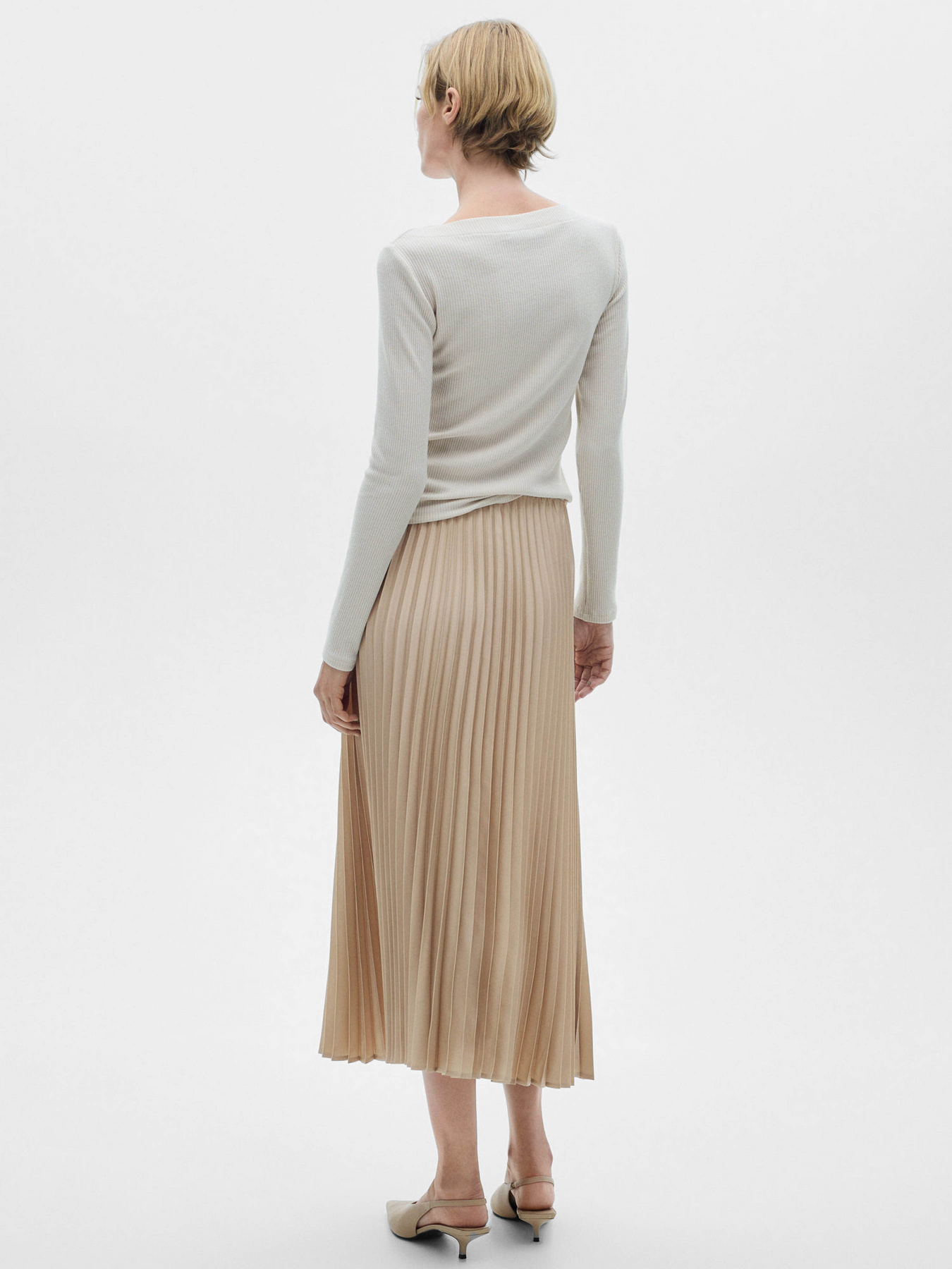 Юбки MANGO модель 77086000_90 Фото