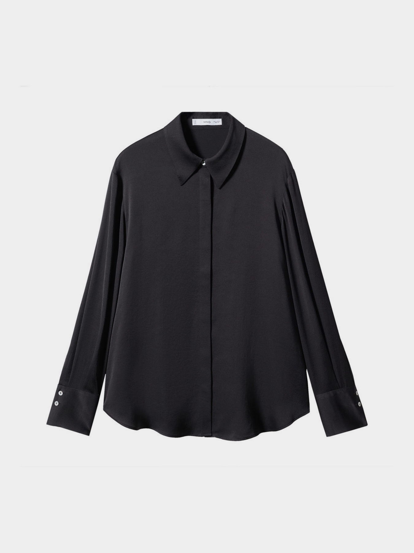 Сорочки MANGO Ideale модель 57003777_99 Сорочки MANGO Ideale модель 57003777_99 Фото