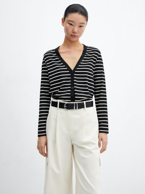 Свитры и кардиганы MANGO Tulsa модель 57035995_99 Фото