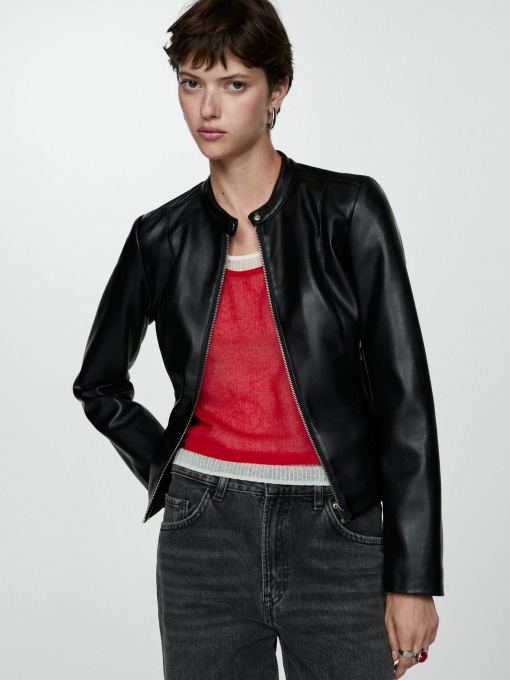Куртки и дубленки MANGO модель 77004790_99 Фото