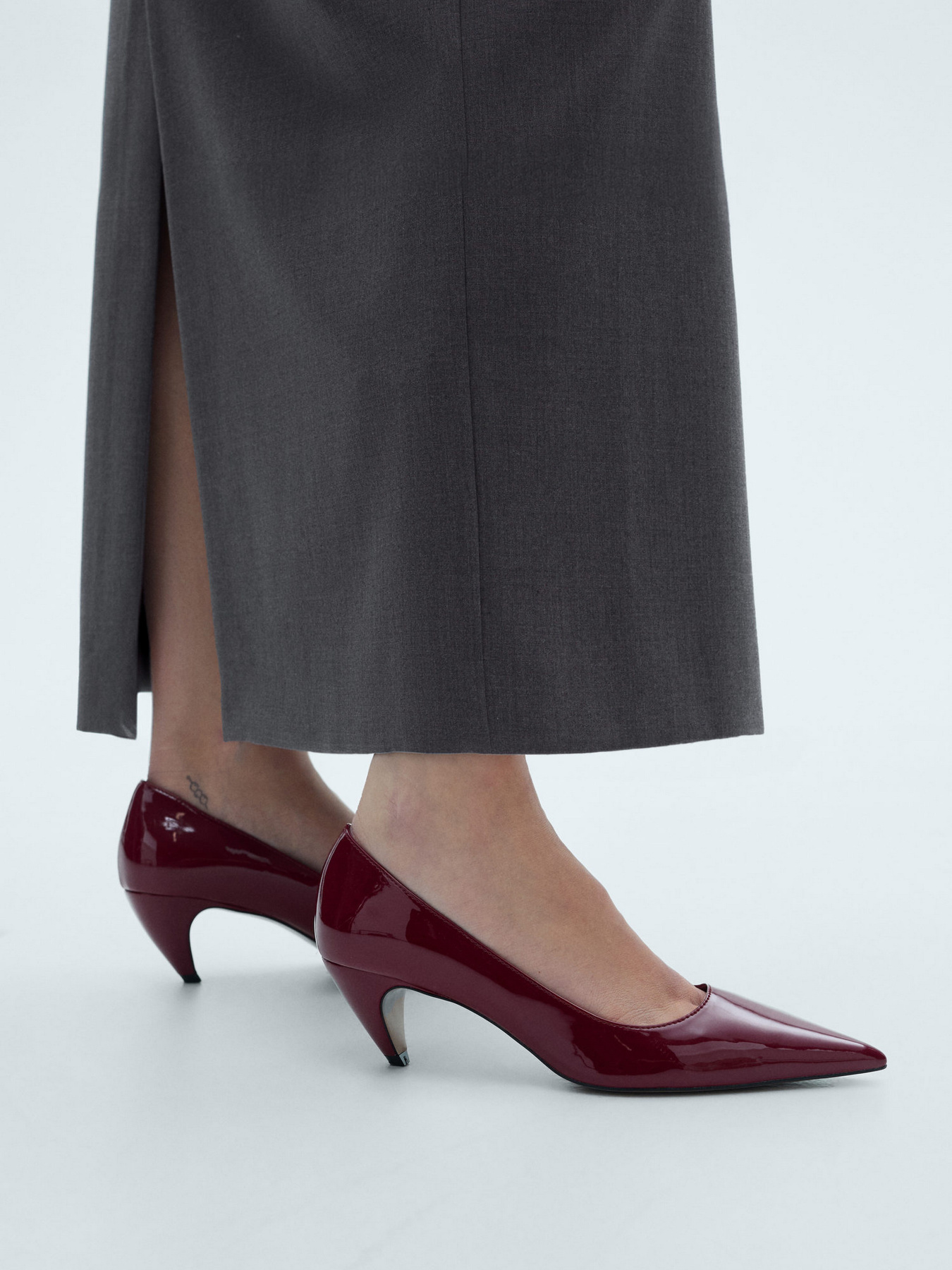 Юбки MANGO модель 77095647_92 Фото