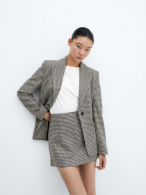 Юбки MANGO Eva модель 57065979_99 Фото