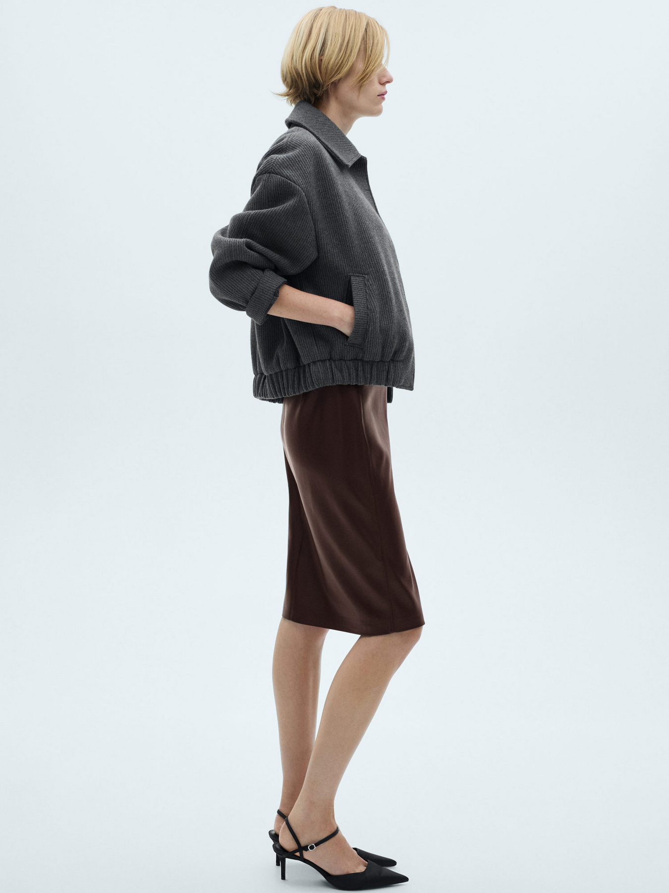 Юбки MANGO модель 77065654_77 Юбки MANGO модель 77065654_77 Фото