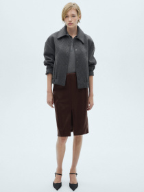 Юбки MANGO модель 77065654_77 Фото