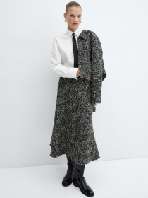 Юбки MANGO Laurel модель 57087751_99 Фото