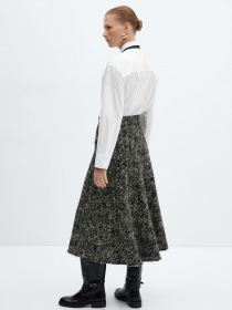Юбки MANGO Laurel модель 57087751_99 Фото