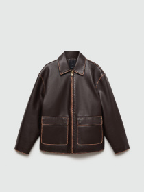 Куртки и дубленки MANGO модель 77076004_30 Фото
