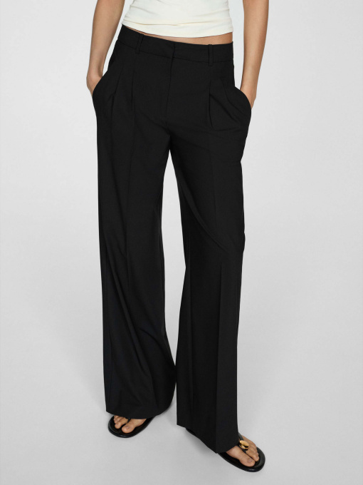 Брюки MANGO модель 77024794_99 Фото