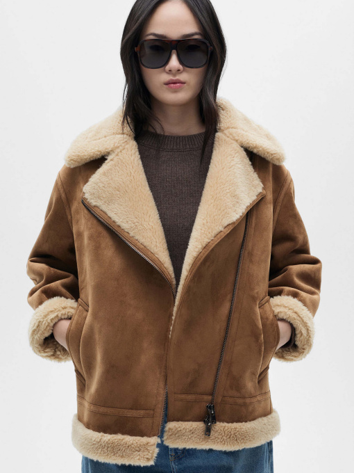 Куртки и дубленки MANGO модель 77087683_30 Фото