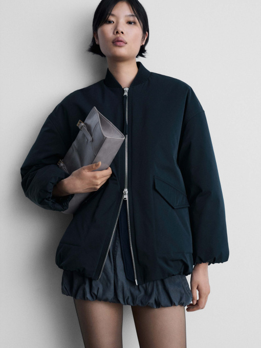 Куртки и дубленки MANGO модель 77097641_56 Фото