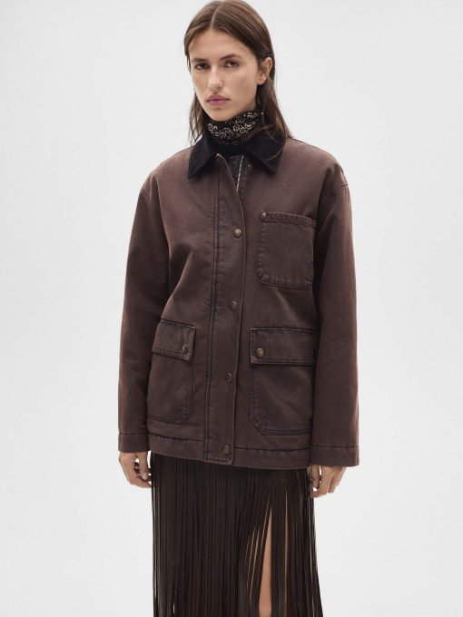 Куртки и дубленки MANGO модель 77047116_77 Фото