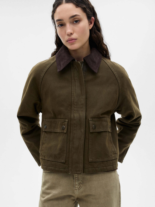 Куртки и дубленки MANGO модель 77057115_37 Фото