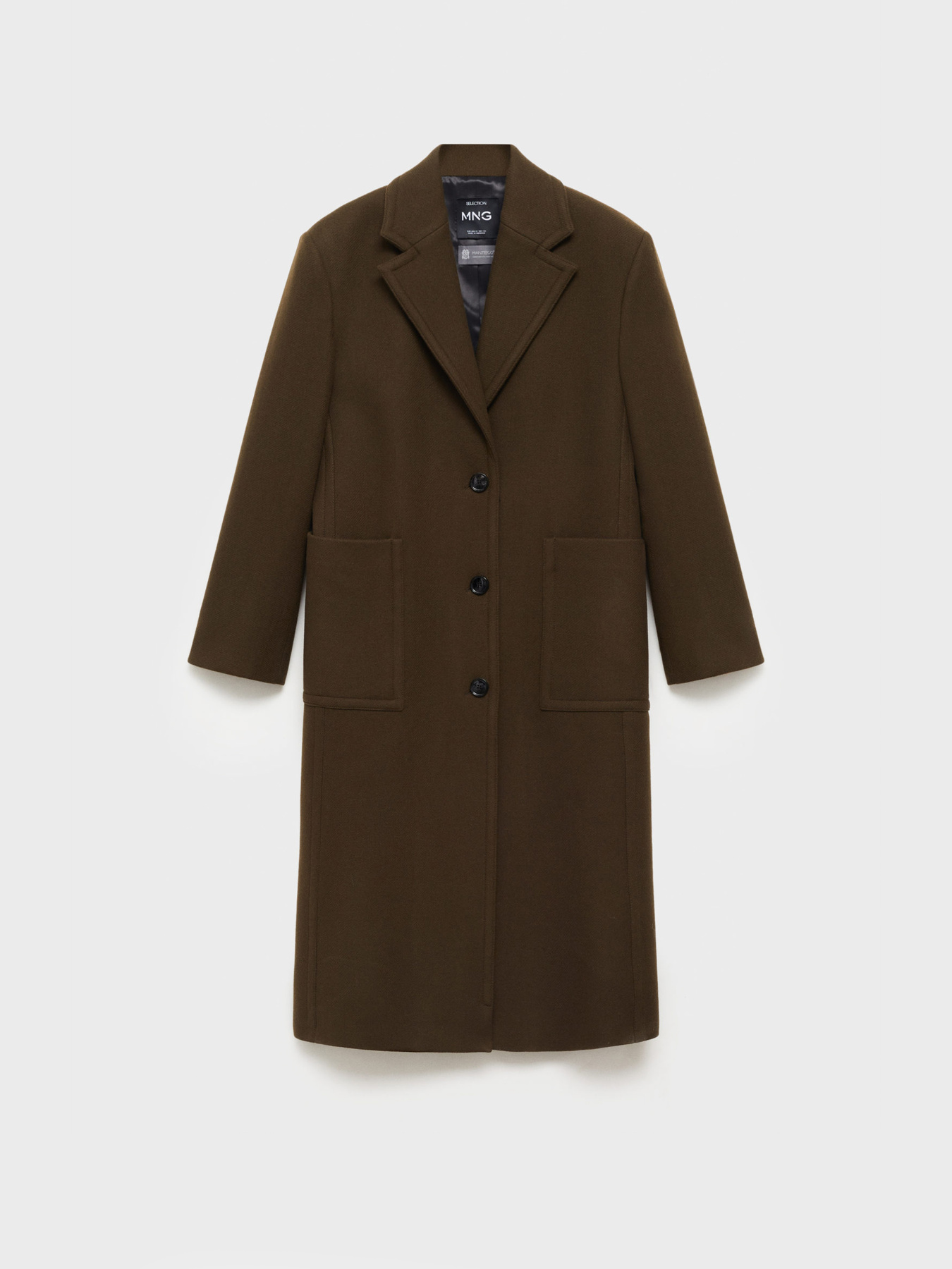 Пальто и плащи MANGO модель 77017942_37 Пальто и плащи MANGO модель 77017942_37 Фото