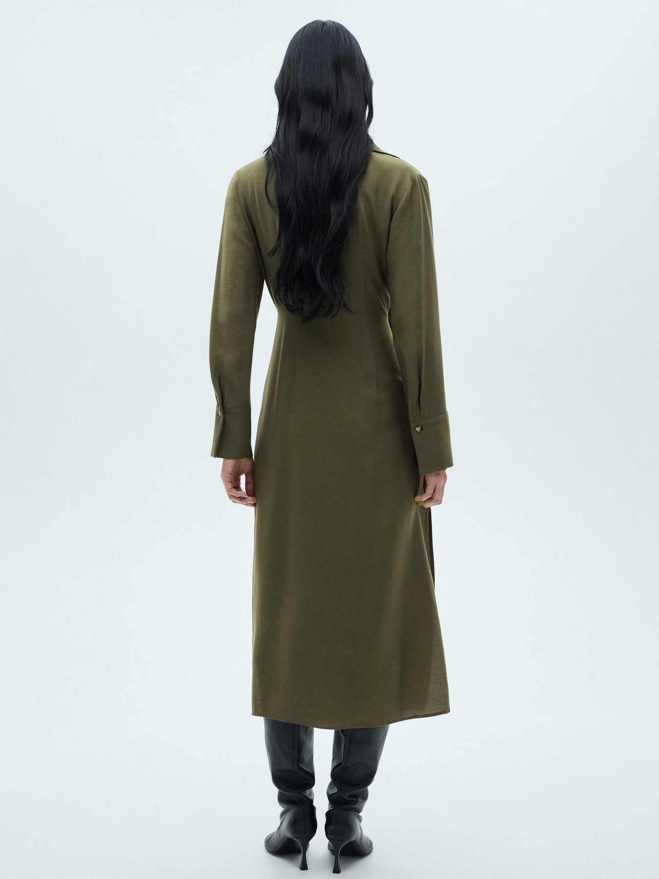 Платья MANGO модель 77079070_43 Платья MANGO модель 77079070_43 Фото