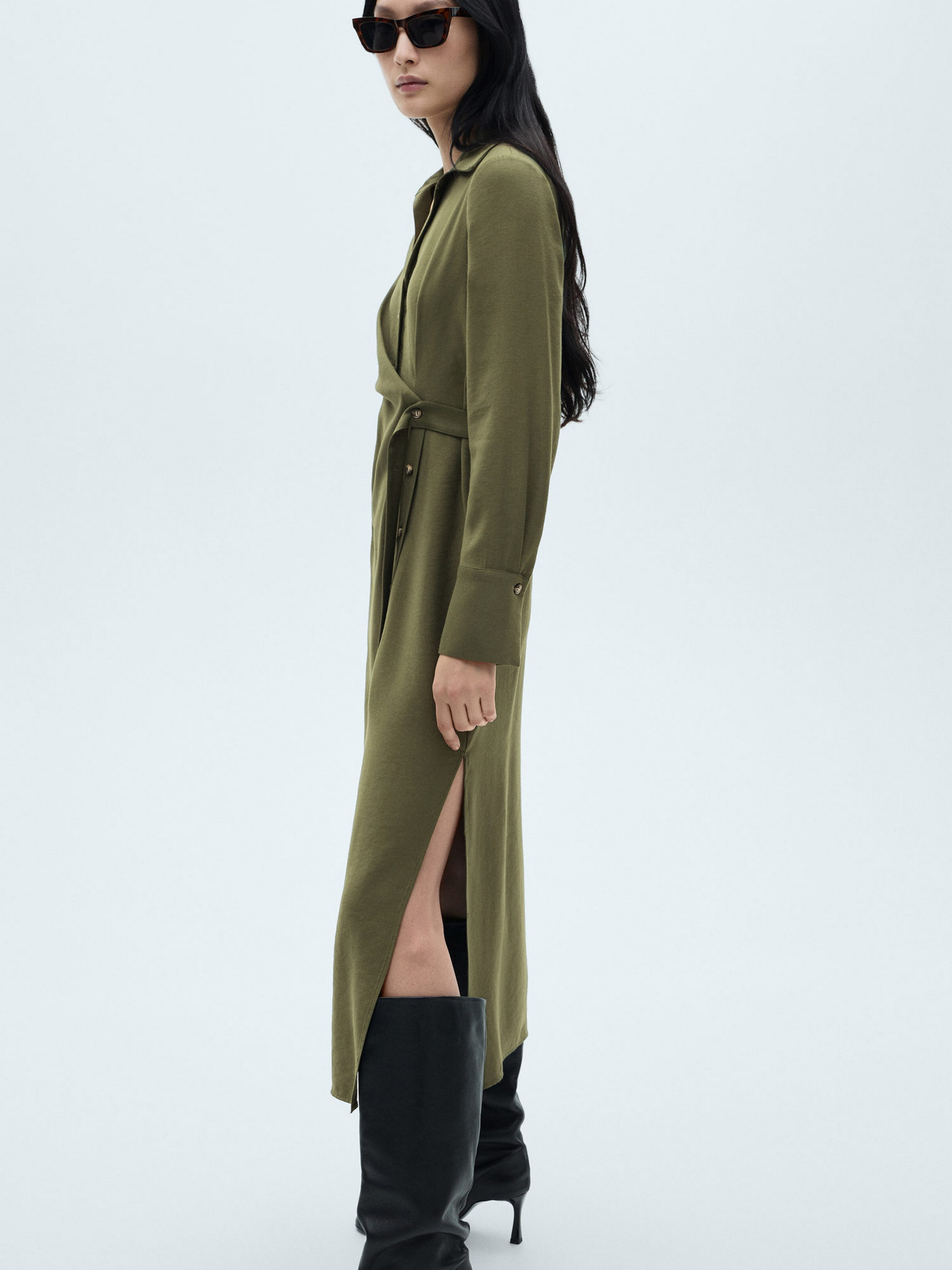 Платья MANGO модель 77079070_43 Платья MANGO модель 77079070_43 Фото