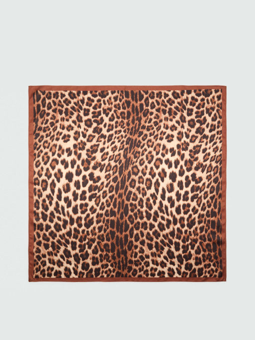 Шарфи та хустки MANGO LEO модель 87050454_30 Фото