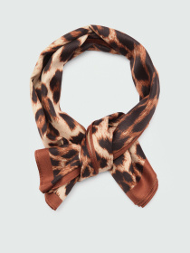 Шарфи та хустки MANGO LEO модель 87050454_30 Фото