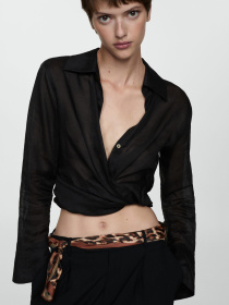 Шарфи та хустки MANGO LEO модель 87050454_30 Фото