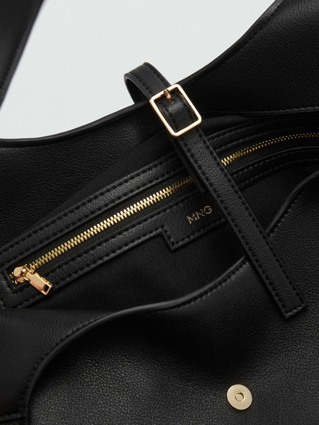 Сумки MANGO Nick модель 77027690_99 Сумки MANGO Nick модель 77027690_99 Фото