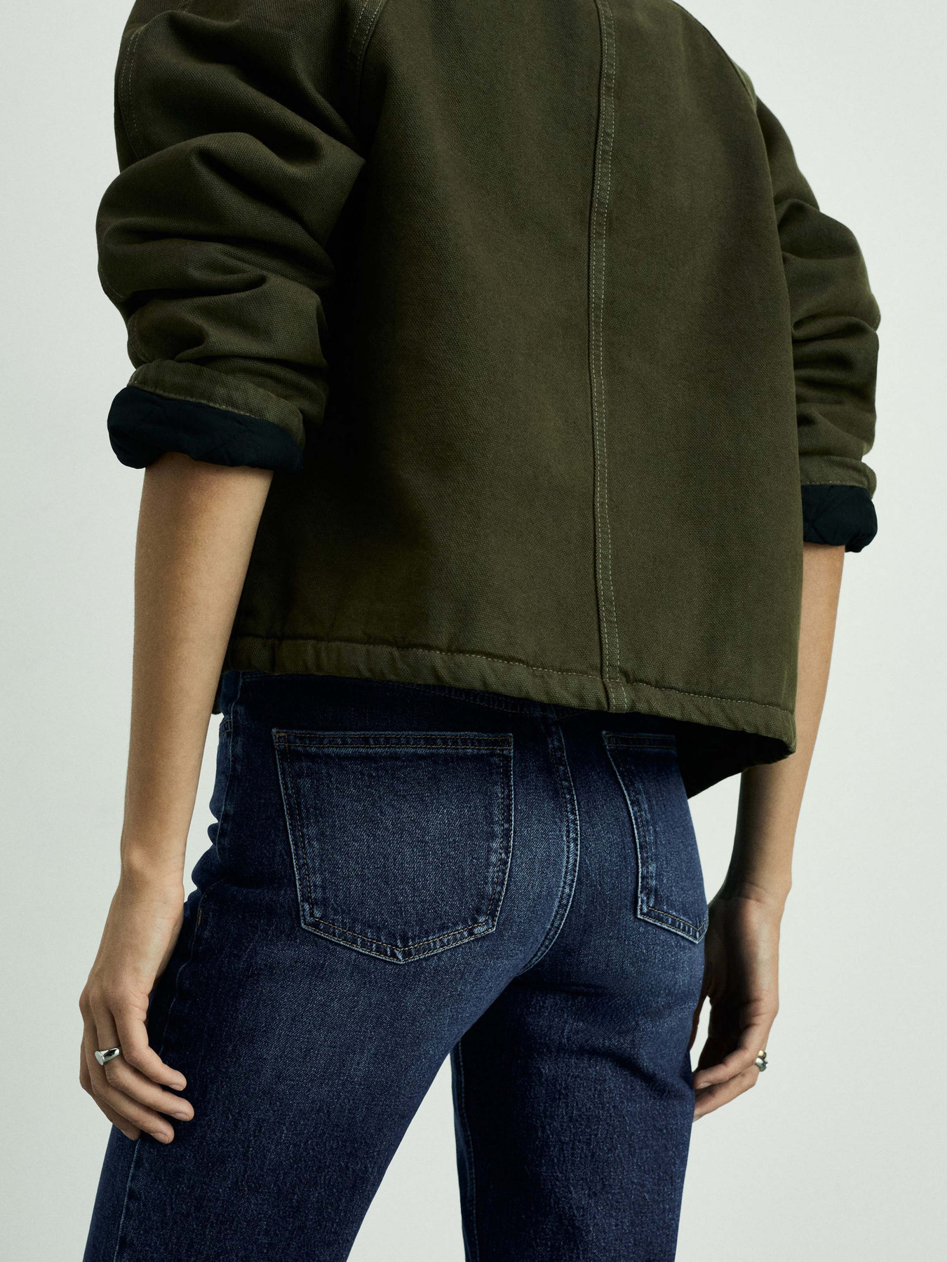 Джинси MANGO модель 87010289_TO Фото