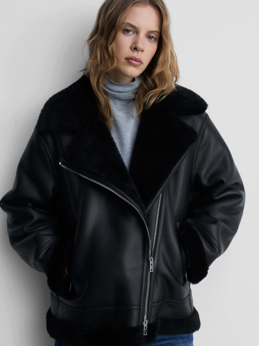 Куртки и дубленки MANGO модель 87060426_99 Фото