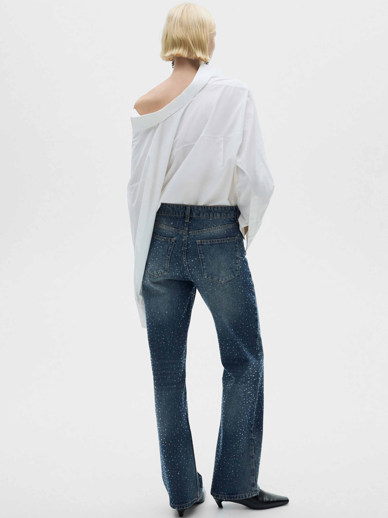 Джинсы MANGO модель 77049067_TO Фото