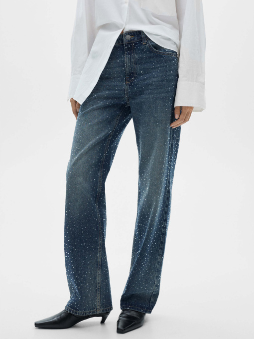 Джинсы MANGO модель 77049067_TO Фото