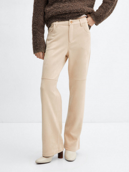 Брюки MANGO Elina модель 57077735_6 Фото