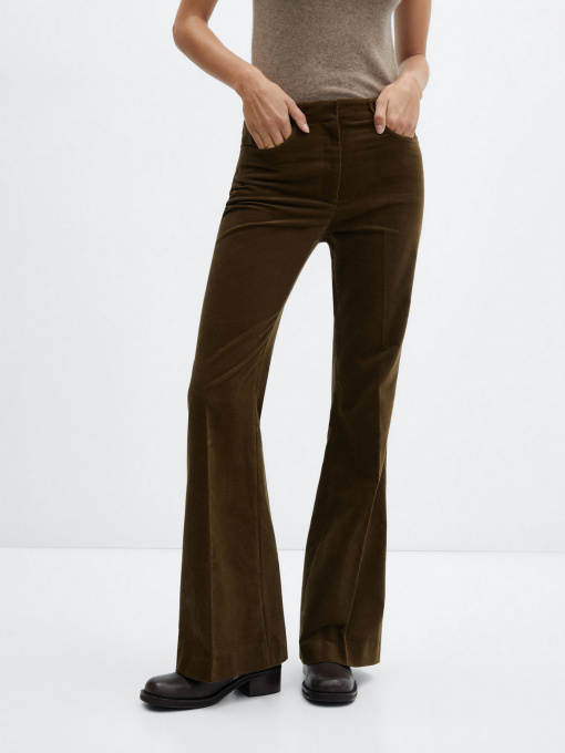 Штани MANGO Malibu модель 57067727_37 Фото