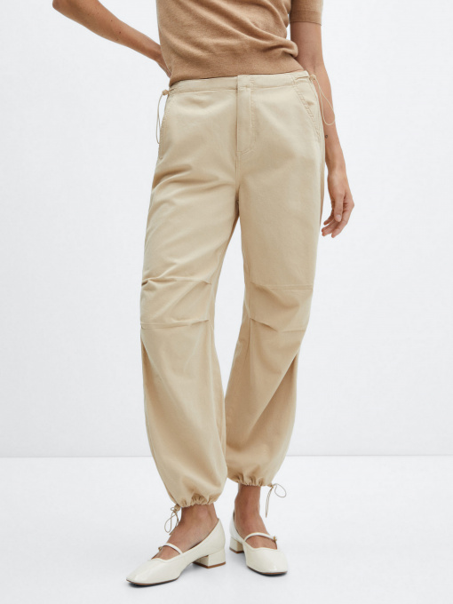 Брюки MANGO Parachut модель 57050466_7 Фото