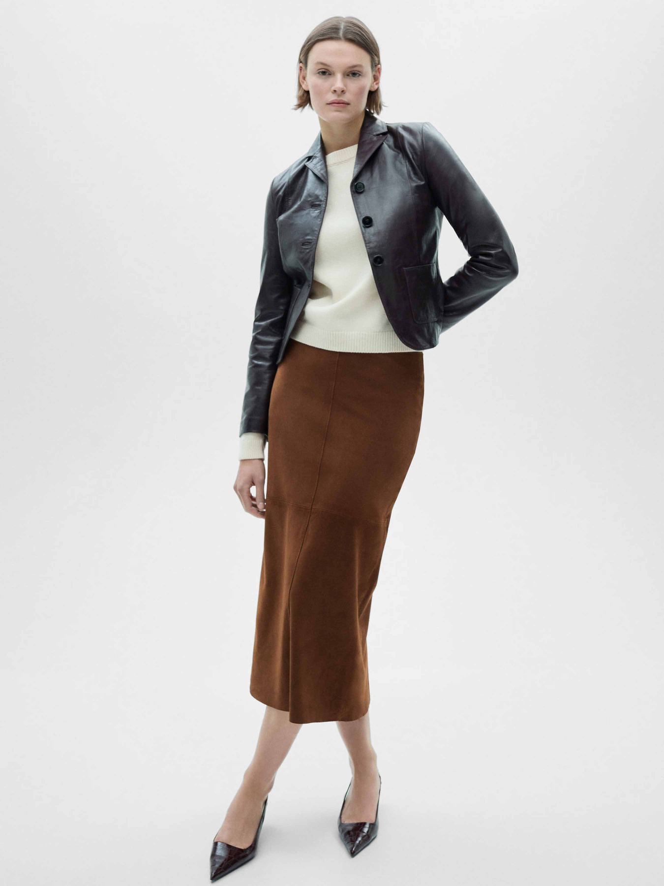 Свитры и кардиганы MANGO модель 77009067_5 Фото