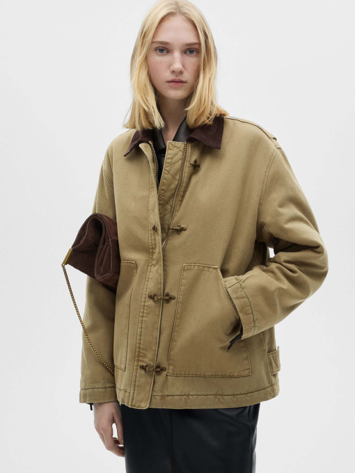 Куртки и дубленки MANGO модель 77078264_37 Фото