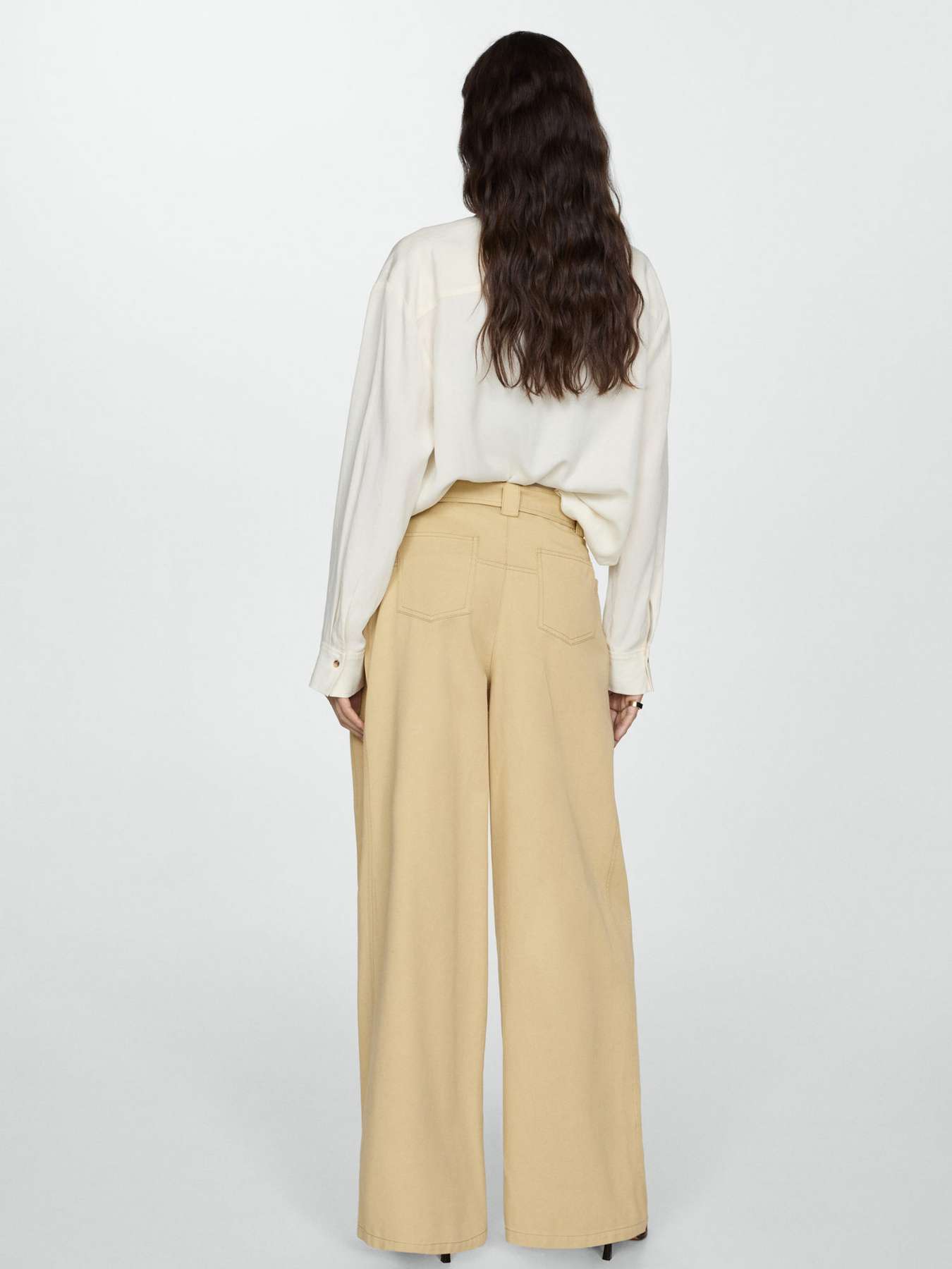 Брюки MANGO модель 77016726_8 Фото
