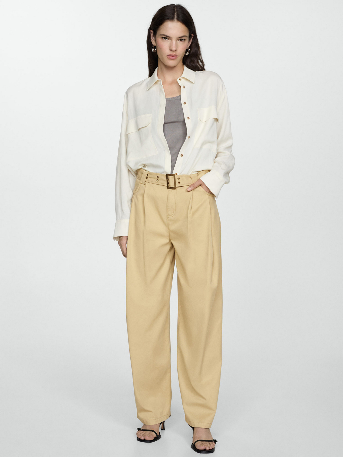 Брюки MANGO модель 77016726_8 Фото