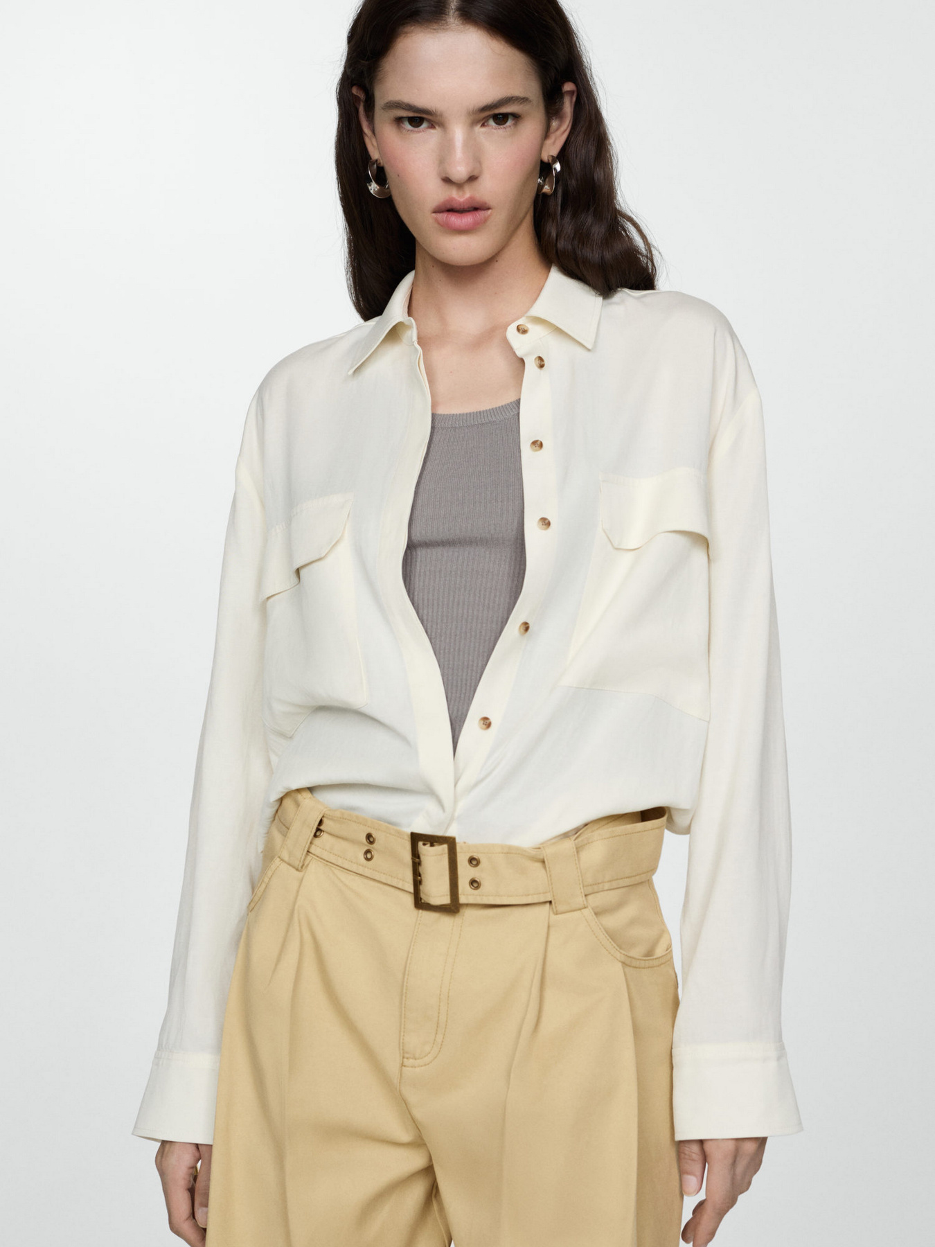 Брюки MANGO модель 77016726_8 Фото