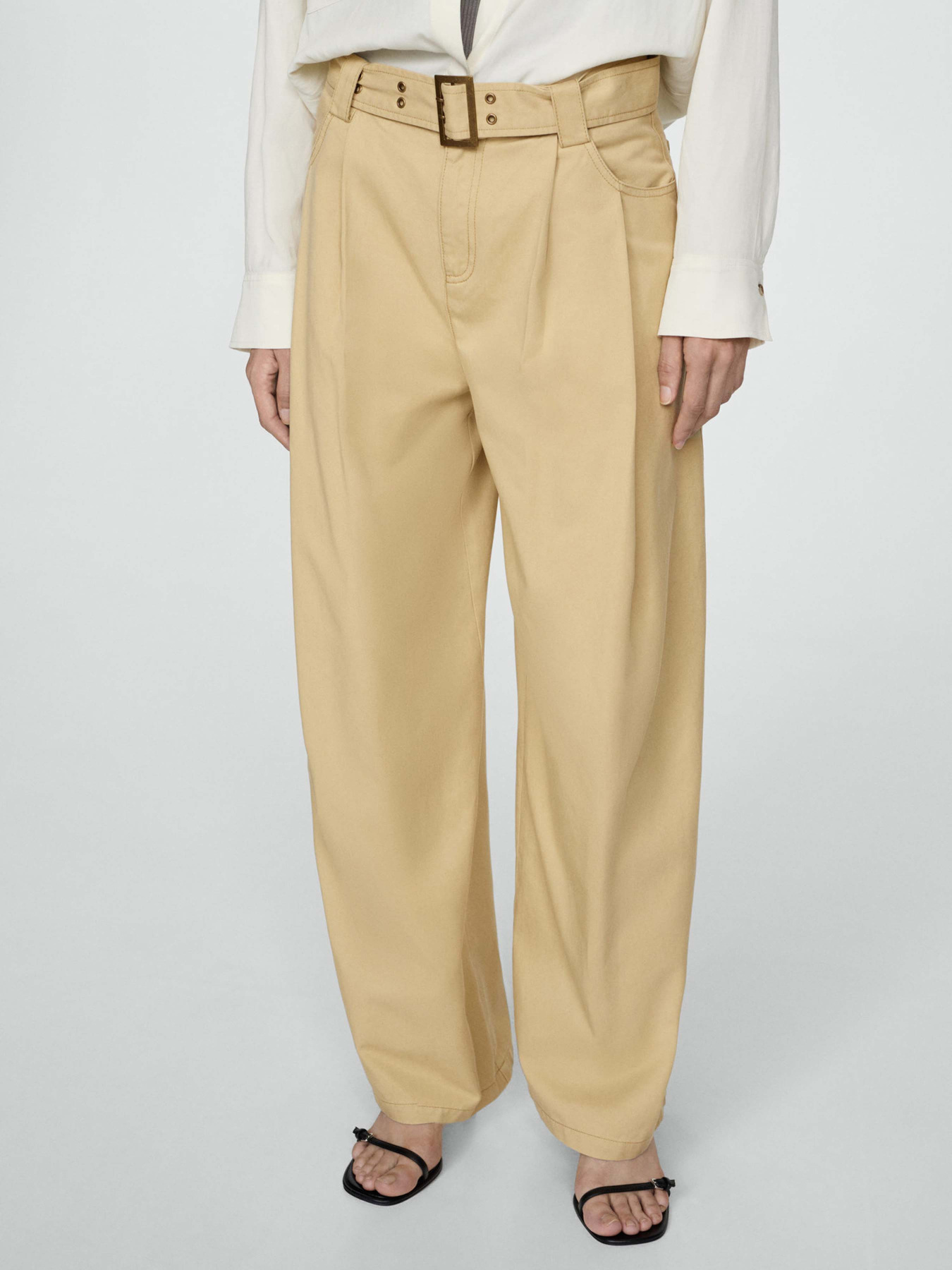 Брюки MANGO модель 77016726_8 Фото